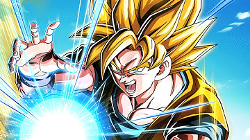 Dragon Ball Z Dokkan Battle - LR TEQ Super Saiyan Goku Active Skill OST [Extended]