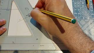 Assonometria Monometrica Col Metodo Delle Proiezioni