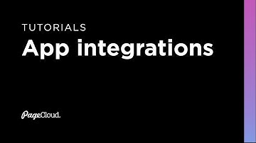 Third party apps and integrations