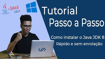 Tutorial – Como instalar o Java 8 JDK no seu computador com Windows 10 (Passo a passo sem enrolação)