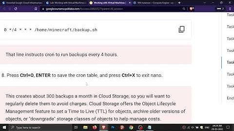 Working with Virtual Machines   a Minecraft server   |Google Cloud | Qwiklabs
