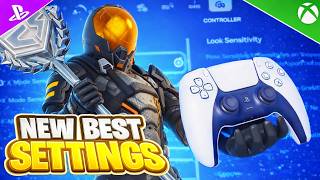 NEW Best Controller SETTINGS + Sensitivity in Fortnite Chapter 7 (Fortnite Tutorial)