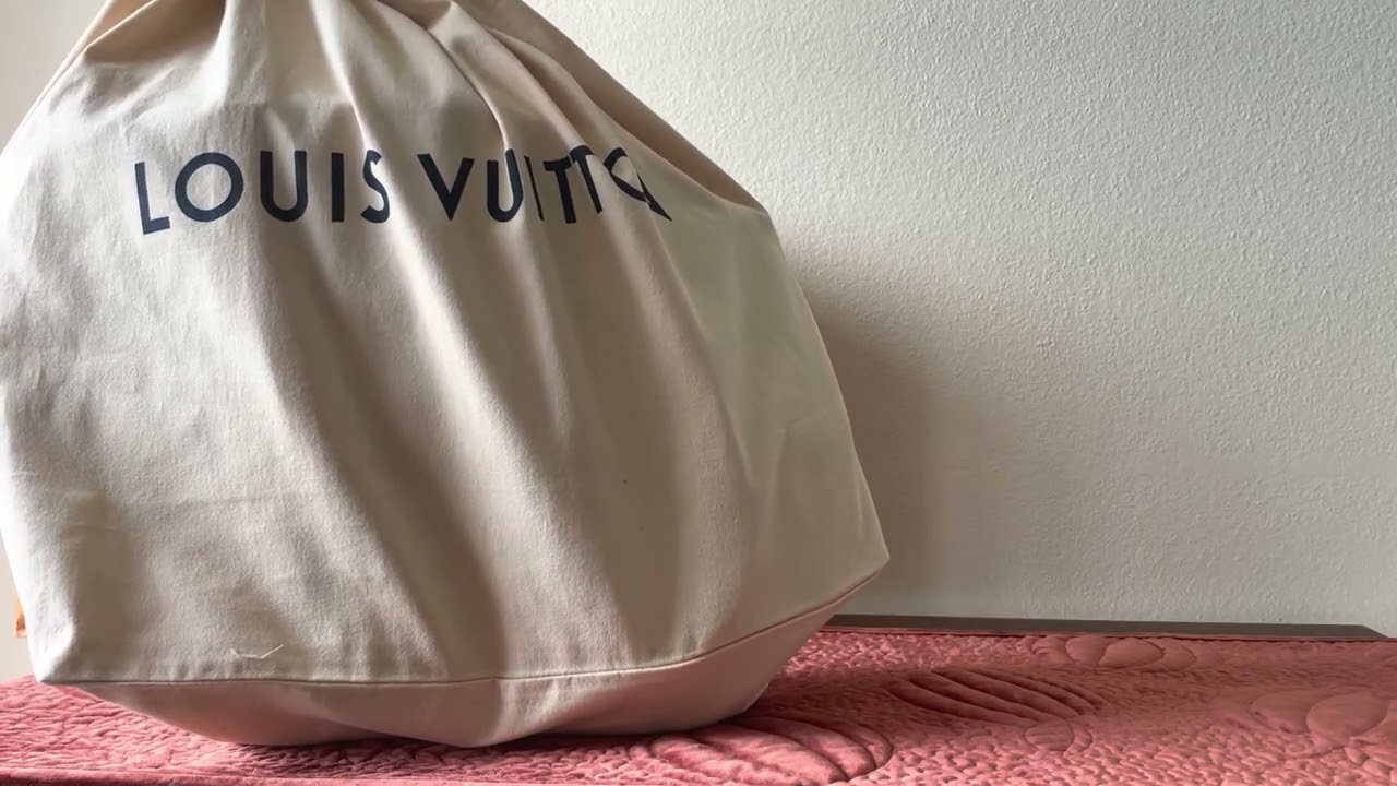 Louis Vuitton Monogram Sac Shopping Tote Pm Repair Part 2 