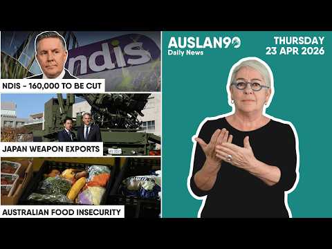 Auslan90 | Thursday 23/04/2026