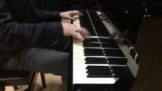 Mr Raven - Alan Brown solo piano