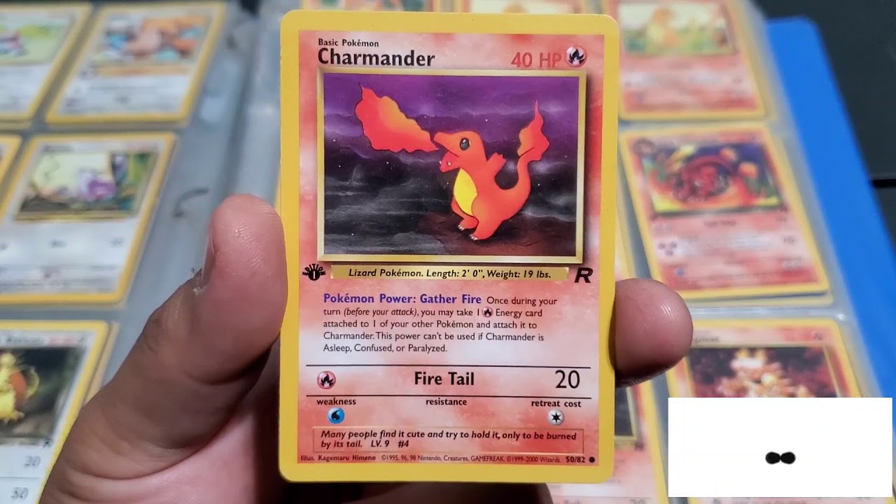 charmander pokemon card first edition TCG Graded Card: 1999 1st #46 English PSA 8 Vancity CJ Trading Cards Pokemon - Charmander (50) -