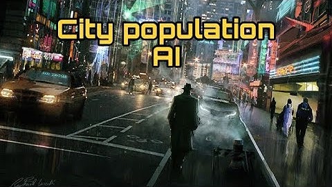 Unity city population ai