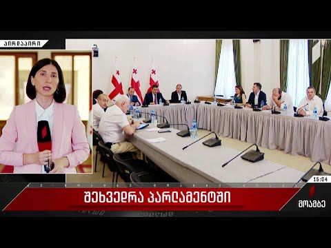 სამუშაო ჯგუფის შეხვედრა