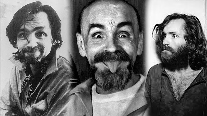 Historias Innecesarias: Charles Manson - La Familia