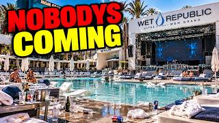 The COLLAPSE of Vegas Pool Parties: Empty Pools, $30 Drinks & The End of an Era
