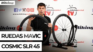 ¿Las mejores ruedas de carretera? | Mavic Cosmic SLR 45 Disc