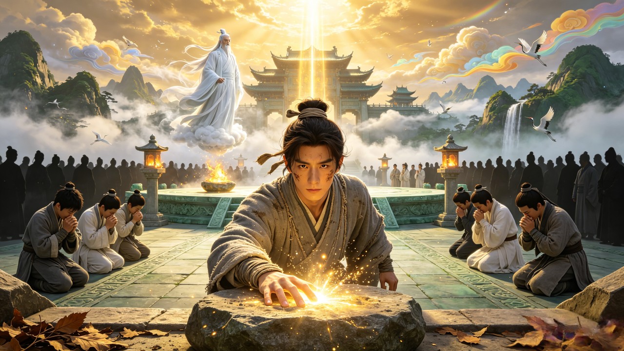 少年被逐出宗门，竟是修仙奇才