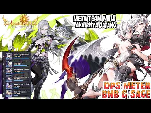 Seven Knights Idle Adventure B&B and Sage Melee Team Guide