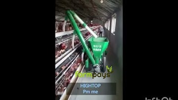 Automatic Feed Trolley for poultry