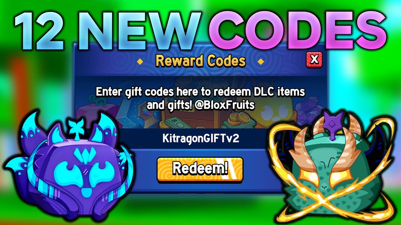 *NEW* WORKING ALL CODES FOR Blox Fruits IN 2025 MAY! ROBLOX Blox Fruits ...