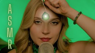 ASMR Sleep Hypnosis | Sleepy Color Green