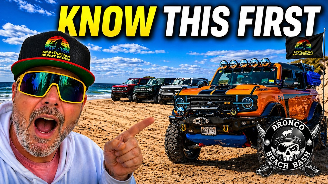 Your First Bronco Beach Bash OBX? Watch This BEFORE You Go!