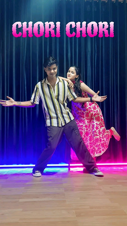 Chori Chori Sapno Mein Aata Hai koi #dancewithvg #virengitanjali #shortsfeed #youtubeshorts #dance