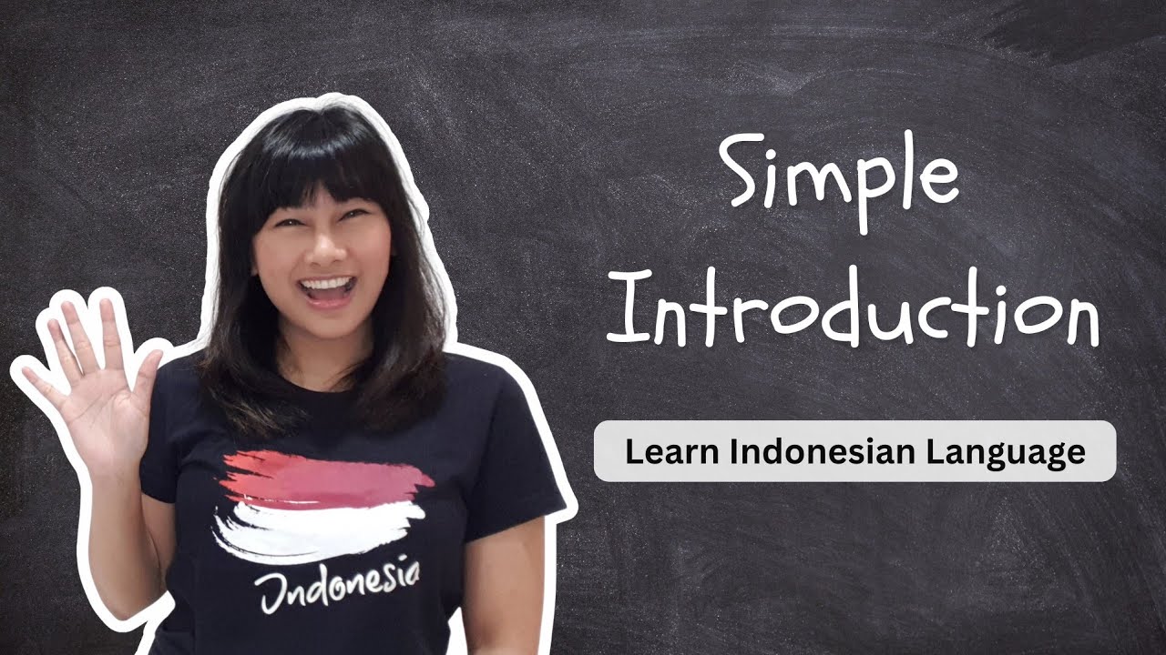 How to Introduce Yourself in Indonesian | Easy Indonesian Language for ...