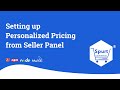 Personalized Pricing Feature | Spurtcommerce Marketplace v5