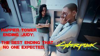 Happier Tower Ending Judy #cyberpunk2077gameplay #cyberpunk2077mods