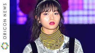 乃木坂46齋藤飛鳥のド派手メイクにギャップ萌え！パンク風衣装で普段と違う印象に　『Rakuten GirlsAward 2019 AUTUMN/WINTER』