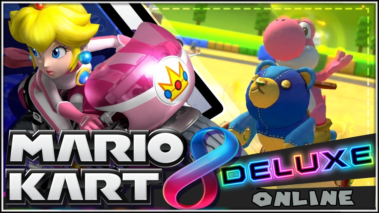 Yoshi con hándicap: 7 segundos de castigo | Mario Kart 8 Deluxe Online