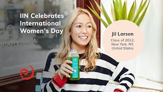 IIN Celebrates International Womens Day 2020 | Jil Larsens Story