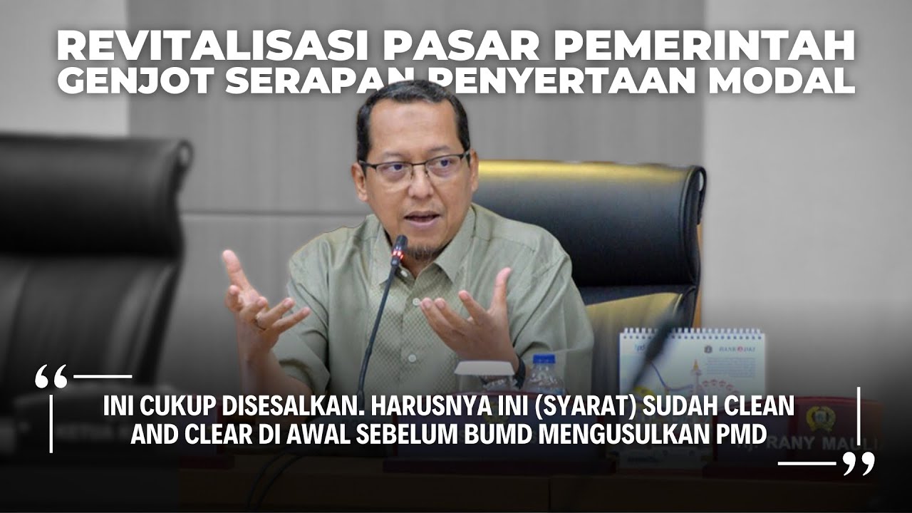 Komisi B Dorong Pasar Jaya Genjot Realisasi Serapan PMD