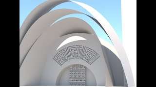 Creative Design For Mosque - Modelling Part2