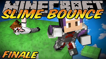 Minecraft SLIME BOUNCE The Dropper Map Part 2 w/ Deadlox
