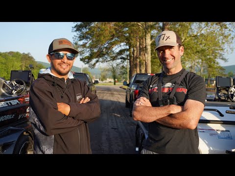 RACING Challenge against Señor BASS at Lake CHICKAMAUGA