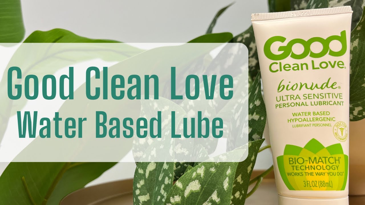 Lube - Good Clean Love (Gel)