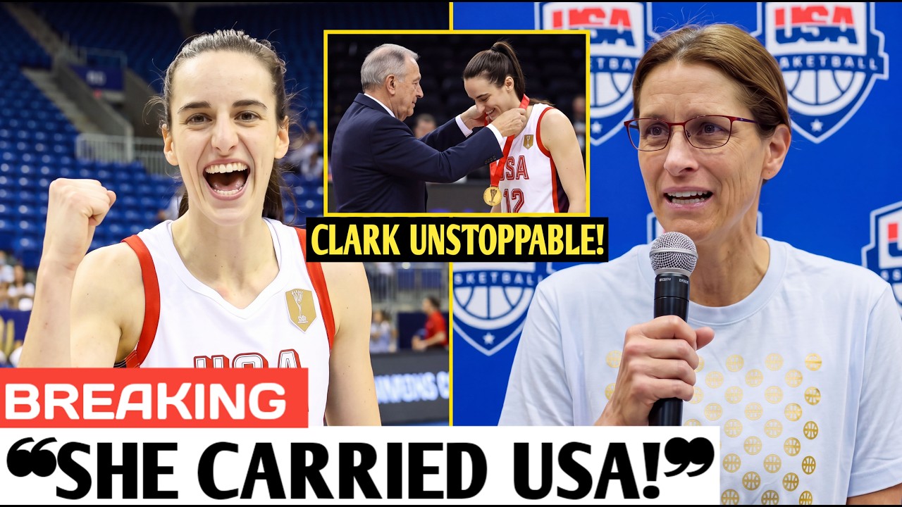 SHOCKING: CAITLIN CLARK DELIVERS GOD MODE FOR USA AS 217K TICKETS SELL OUT! —STEPHANIE WHITE ERUPTS!