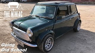 1992 Rover Mini - British Open Edition - YouTube