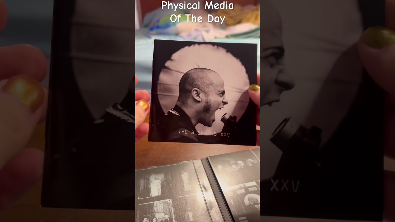 What’s your favorite Disturbed song?||#physicalmedia #disturbed #fypシ