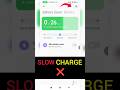 ⚠️ Phone Charging Slow? 1 Setting Fix