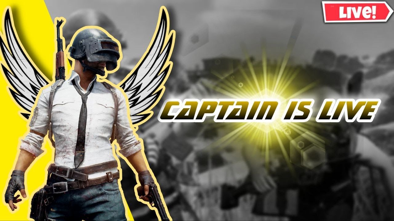 The Untold Story of BGMI | CAPTAIN IS LIVE - YouTube