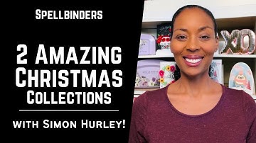 Cards & Tags! Having Fun with Simon Hurley & Spellbinders! | #teamspellbinders #neverstopmaking