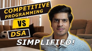 DSA vs Competitive Programming - Simplified | As an experienced SWE