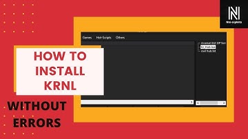 NEW KRNL HACK 😎 DOWNLOAD 😎 ROBLOX EXPLOIT LUA