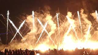 Greenwood Lake Airshow 2023- Fireworks