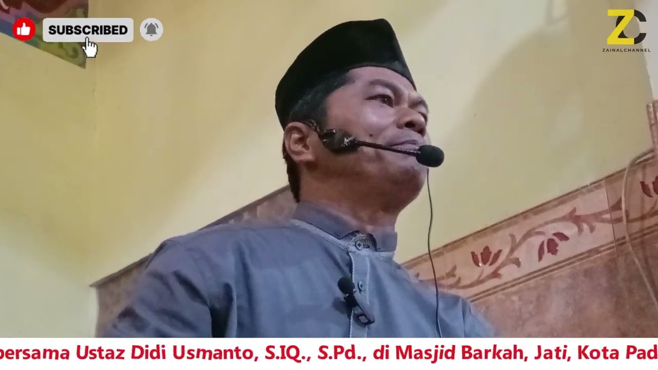 Menjadi Soleh dengan Berbagi Kepedulian Selama Ramadan | Ustaz Didi Usmanto, S.IQ., S.Pd