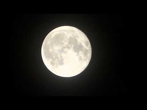 Supermoon - Super Moon 28-09-2015 - Moon Time Lapse