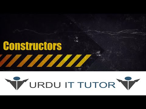 19-C# Tutorial – Constructor