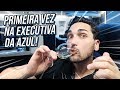 EXECUTIVA DA AZUL - O QUE FAZER DENTRO DO AVIÃO? Voando de Campinas a Lisboa - Estevam Pelo Mundo