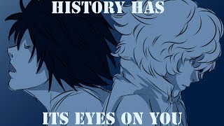 History Has Its Eyes On You | Death Note animatic