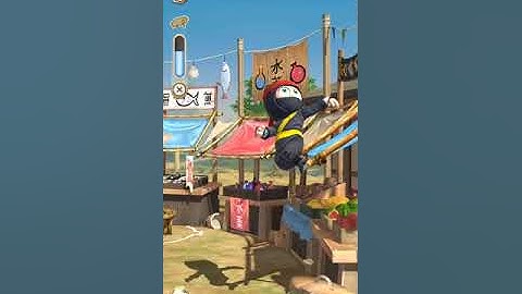 Clumsy Ninja - Part 1