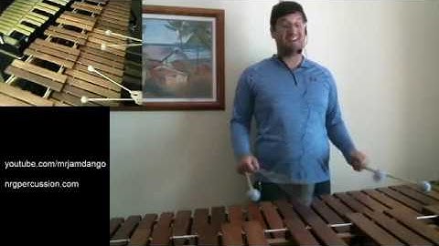 Four mallet marimba grips and stroke types