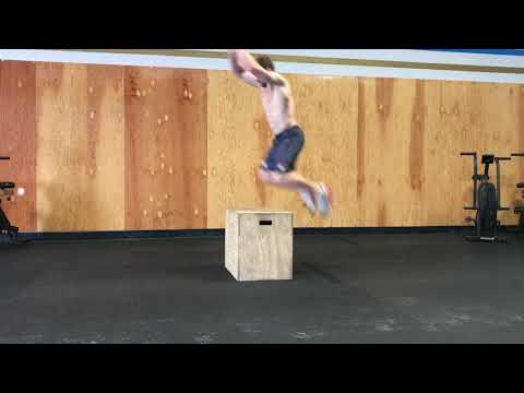 Clear Box Jump Over